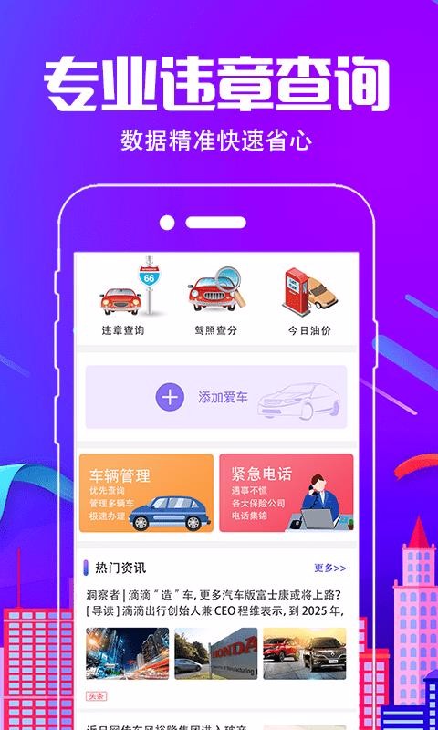 车行易违章查询3