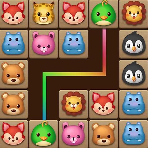 匹配拼图方块连接