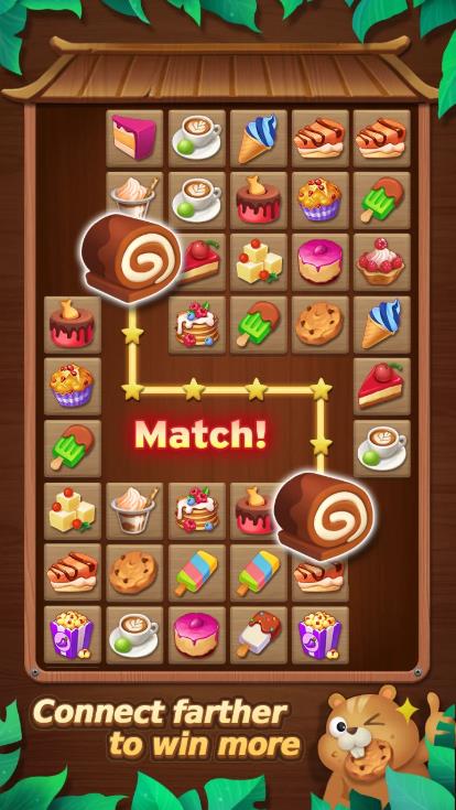 匹配拼图方块连接2