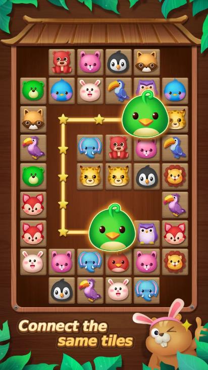 匹配拼图方块连接3