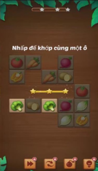 匹配拼图方块连接