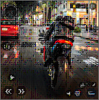 开放世界城市摩托驾驶