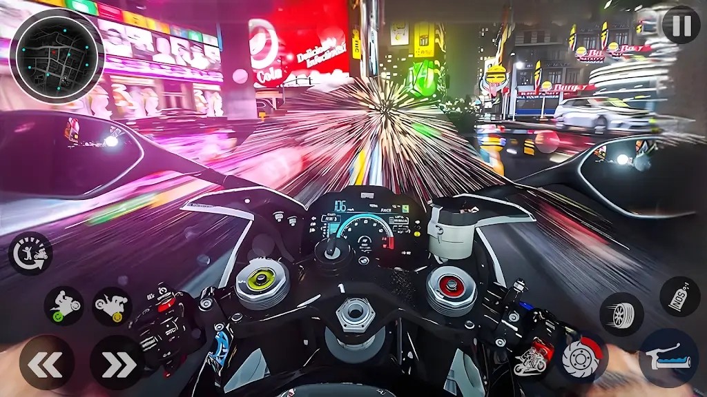 开放世界城市摩托驾驶2