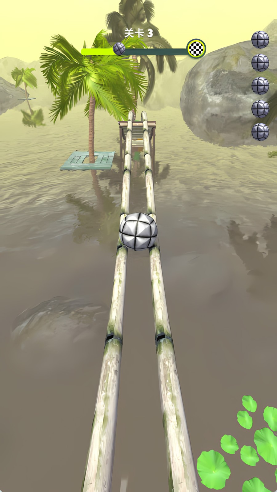 疯狂球球闯关1