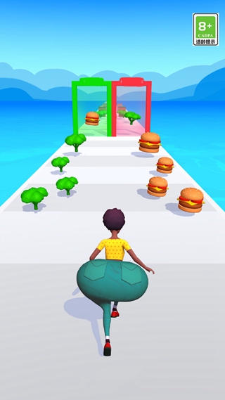 扭扭跑酷大作战1