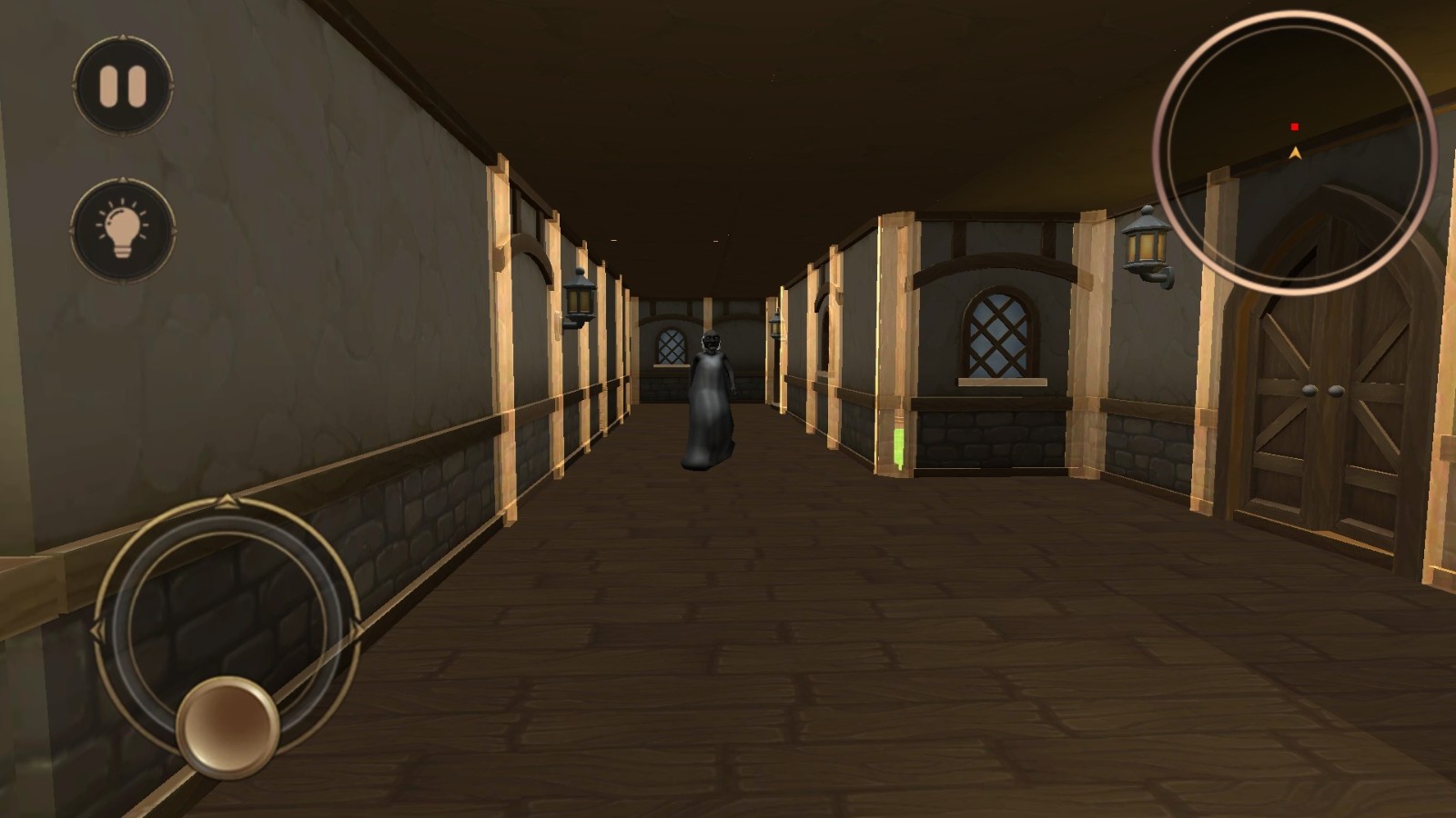 恐怖老奶奶逃离3