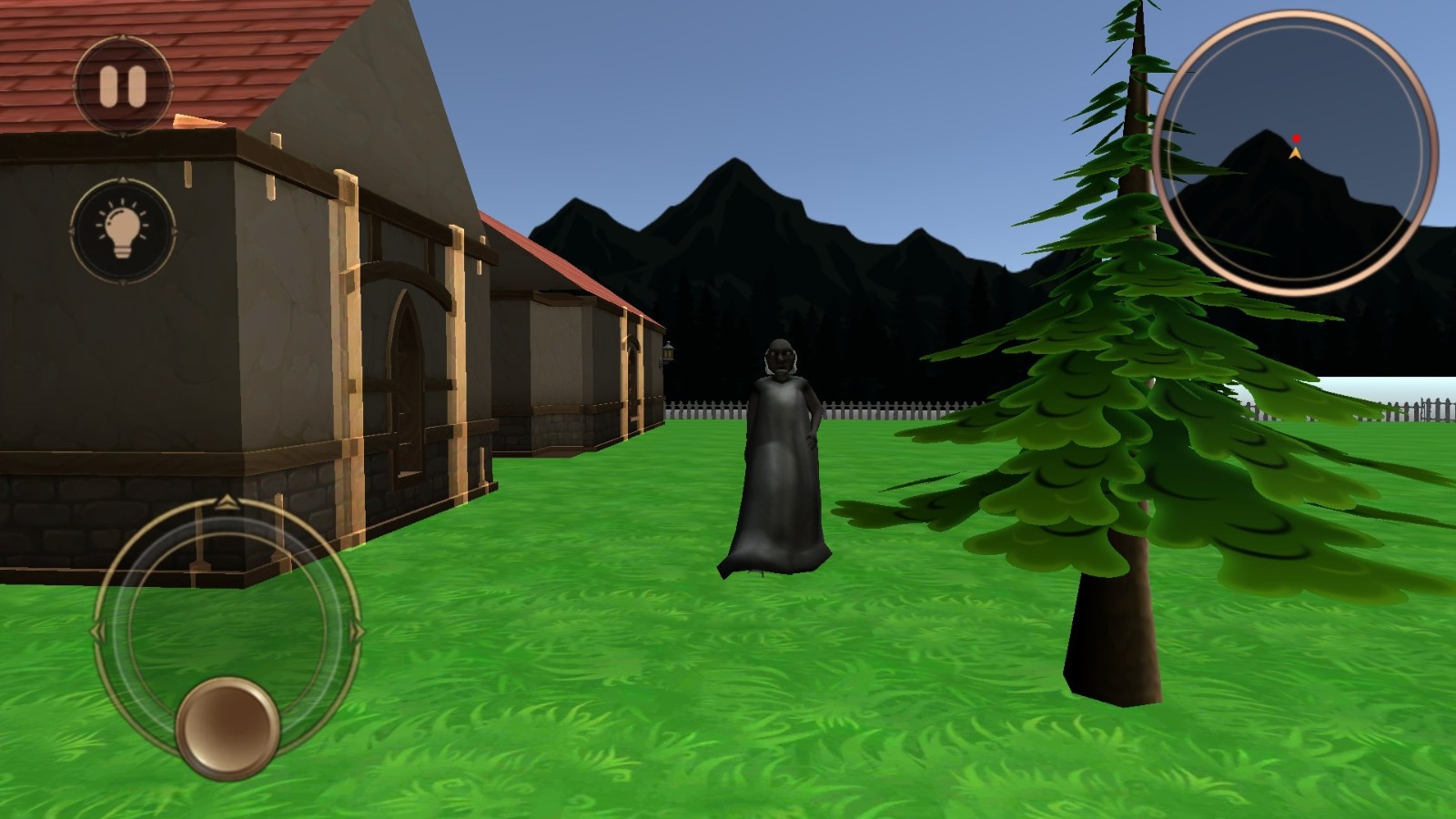 恐怖老奶奶逃离4