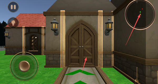 恐怖老奶奶逃离