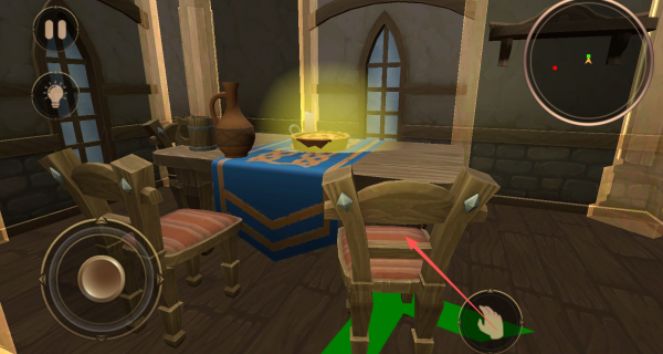 恐怖老奶奶逃离