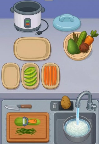 烹饪餐厅温馨小厨