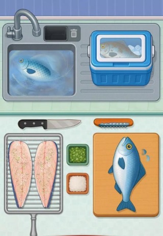 烹饪餐厅温馨小厨