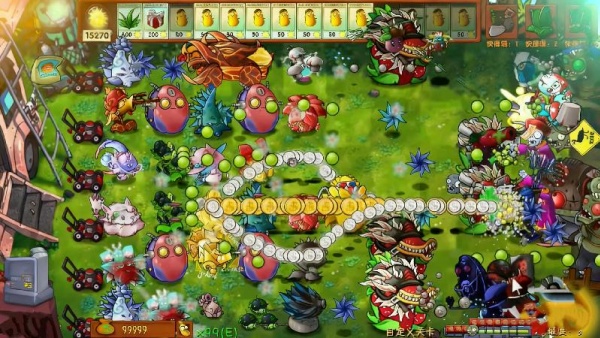 植物塔防战争3