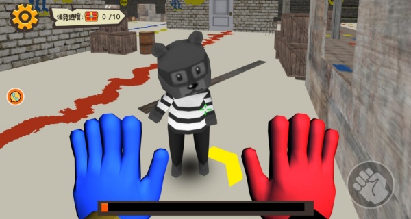 烧脑密室逃脱战