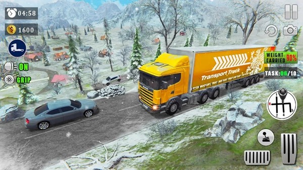 Euro Transport Truck Simulator1