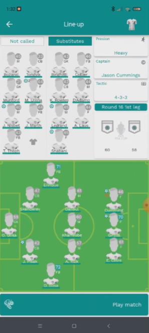 Superkickoff足球经理