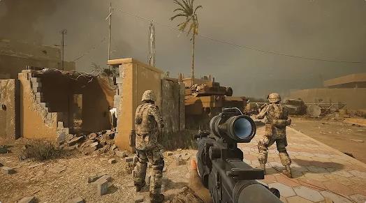 FPS突击队秘密任务3