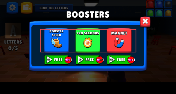 字母搬运工冒险