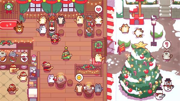 猫咪小吃店中文版4