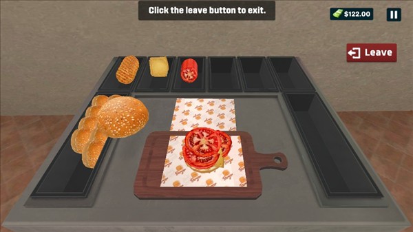 厨师模拟器快餐1