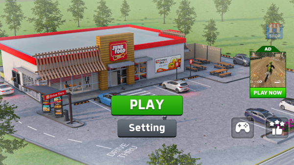 厨师模拟器快餐