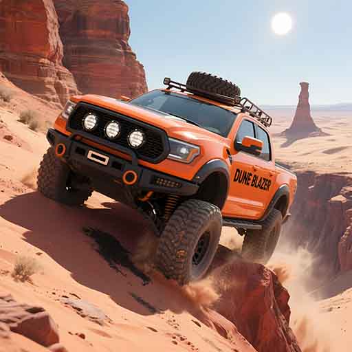 卡车爬坡冒险家