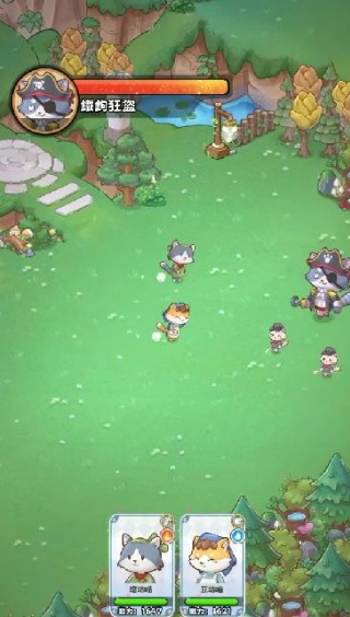 猫咪传说浮空岛