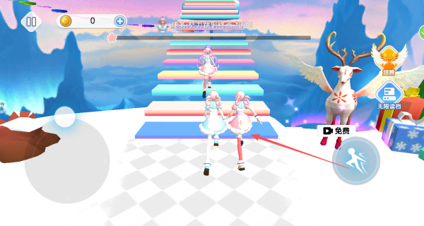 樱花女孩校园大冒险