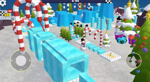 轻松跑酷逃脱奥比1