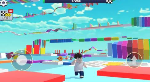 轻松跑酷逃脱奥比2