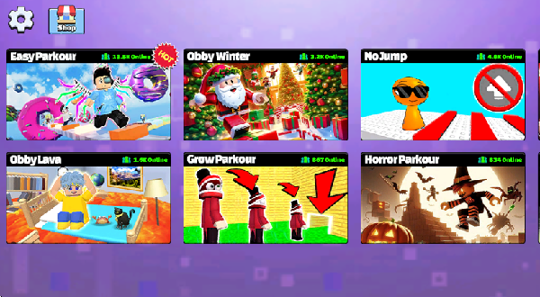 轻松跑酷逃脱奥比