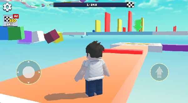 轻松跑酷逃脱奥比