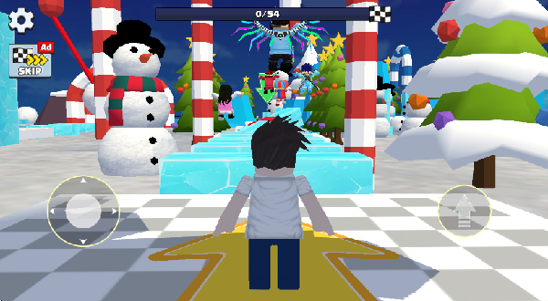 轻松跑酷逃脱奥比