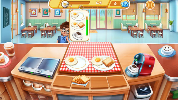 小镇大厨美食城1