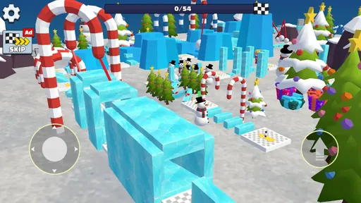 简易跑酷逃脱闯关1