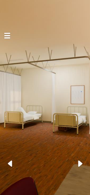 逃脱游戏黄昏时的护士办公室2