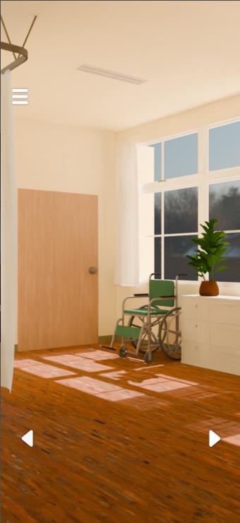 逃脱游戏黄昏时的护士办公室3