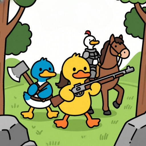 快乐鹅群配对赛