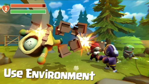 愤怒男孩VS派对达人2