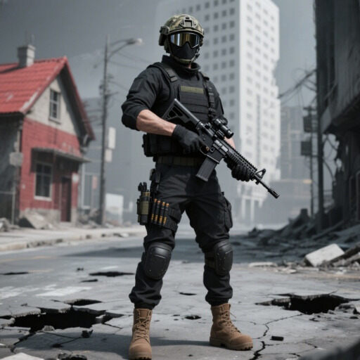 枪林弹雨英雄行