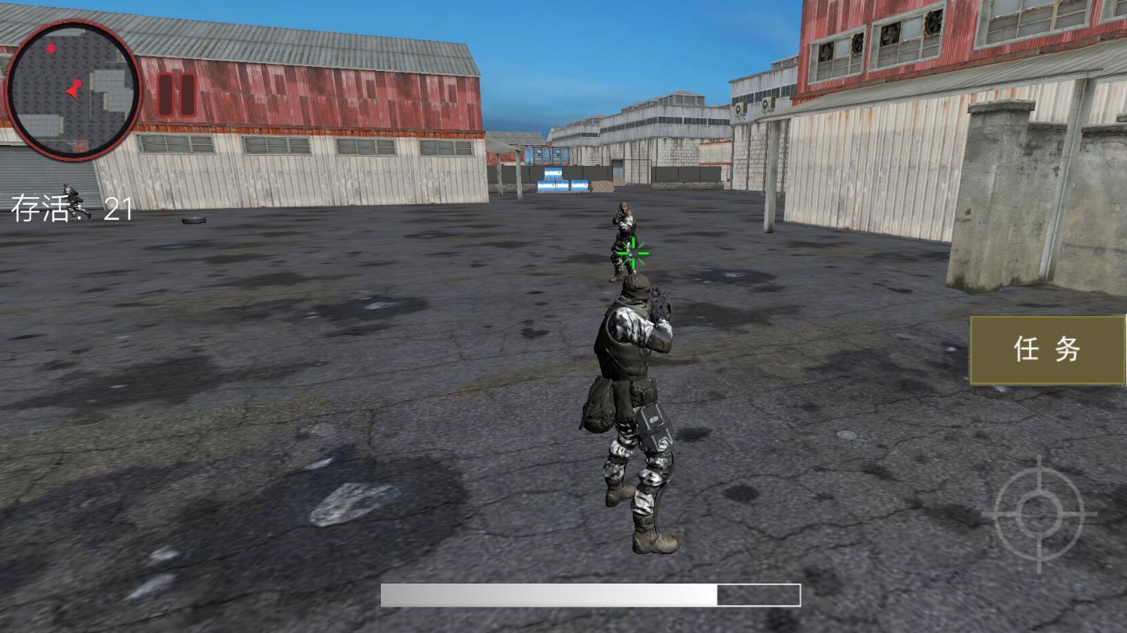 枪林弹雨英雄行1