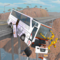 3D高速公路巴士碰撞模拟器