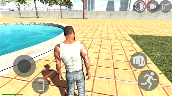 印度驾驶摩托车3D