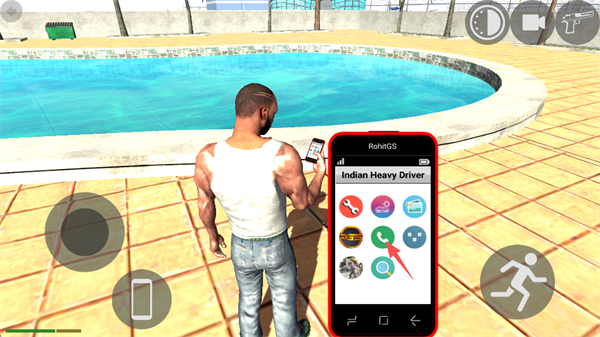 印度驾驶摩托车3D