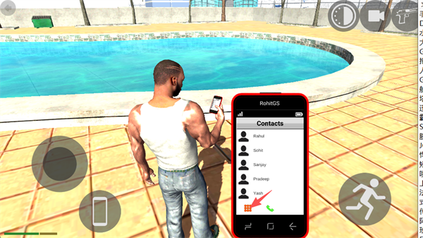 印度驾驶摩托车3D