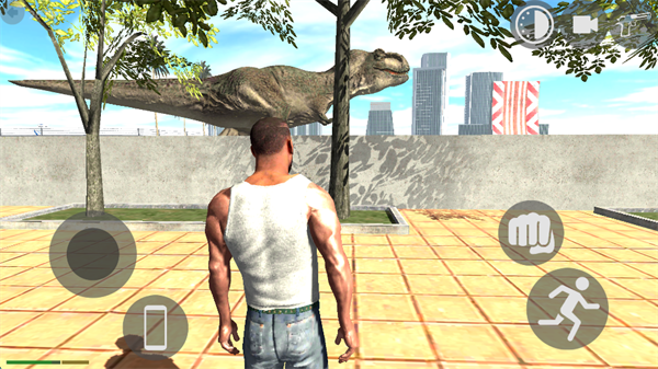 印度驾驶摩托车3D