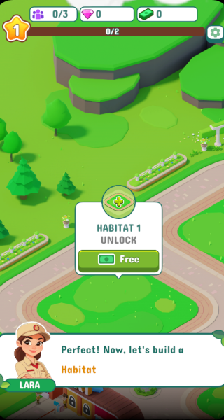 狩猎大亨放置动物园