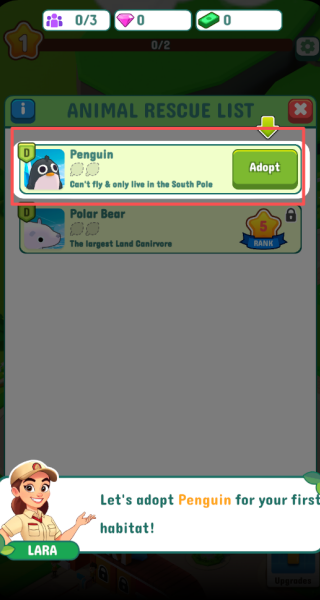 狩猎大亨放置动物园