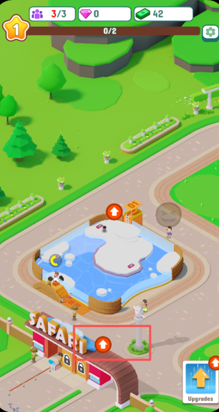 狩猎大亨放置动物园