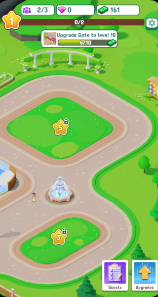 狩猎大亨放置动物园