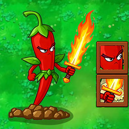 植物英雄大战怪兽